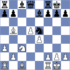 Kaganskiy - Subervi (chess.com INT, 2023)