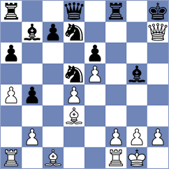 Postnikov - Nikulina (chess.com INT, 2023)