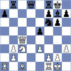 Hasman - Sanchez (chess.com INT, 2021)