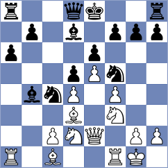 Novikov - Pourkashiyan (chess.com INT, 2023)