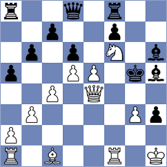 Samaganova - Fazulyanov (chess.com INT, 2023)