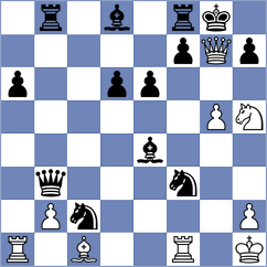 Hague - Djordjevic (chess.com INT, 2023)