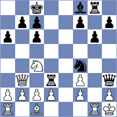 Moral Garcia - Gomez Ledo (chess.com INT, 2022)