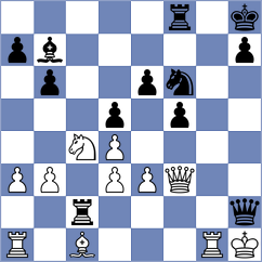 Barak - Ribeiro (chess.com INT, 2023)