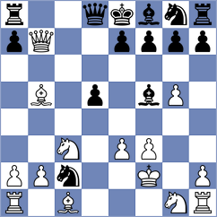 Milosevic - Nathan (chess.com INT, 2021)