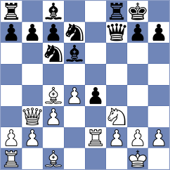 Vlachos - Santos (chess.com INT, 2024)