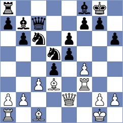 Silva - Rozovsky (Chess.com INT, 2020)