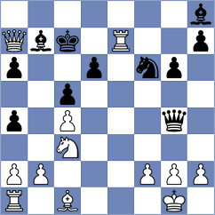 Mokshanov - Chen (chess.com INT, 2021)
