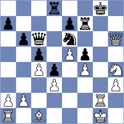Bednarek - Becker (chess.com INT, 2021)