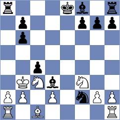 Haug - Nadanian (chess.com INT, 2023)