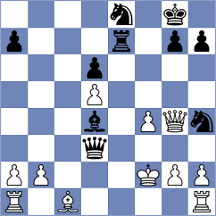 Cunha - Kadric (chess.com INT, 2023)