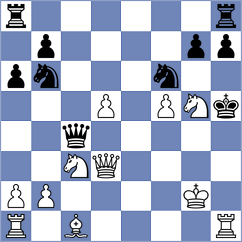 Corrales Jimenez - Mora Moron (Chess.com INT, 2017)