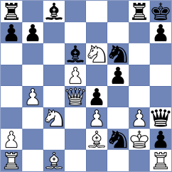 Gurevich - Alonso Rosell (chess.com INT, 2024)