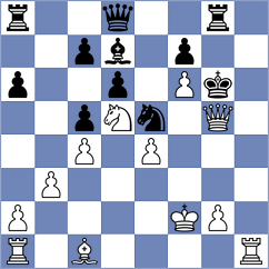 Jodar Arias - Weldegebriel Beraki (chess.com INT, 2024)