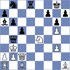 Orzech - Gnechko (chess.com INT, 2022)