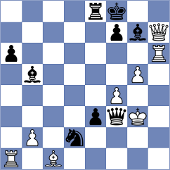 Vasquez Schroeder - Hansen (chess.com INT, 2023)
