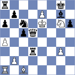 Mikhalsky - Barria Zuniga (chess.com INT, 2022)