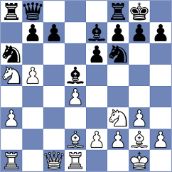 Oparin - Antipov (chess.com INT, 2023)