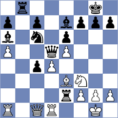 Cunningham - Keymer (Chess.com INT, 2021)