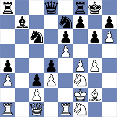 Lisin - Ponce Cano (Chess.com INT, 2020)
