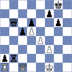 Perez Cruz - Santos Flores (chess.com INT, 2023)