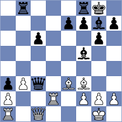 Martin - Kiseljova (Chess.com INT, 2021)