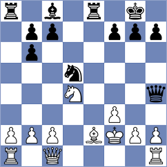 Van der Lende - Forcen Esteban (Chess.com INT, 2020)