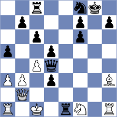 Kazakouski - Zhou (chess.com INT, 2024)