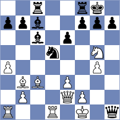 Nilssen - Johansson (chess24.com INT, 2020)