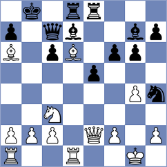 Novikova - Colivet Gamboa (chess.com INT, 2022)