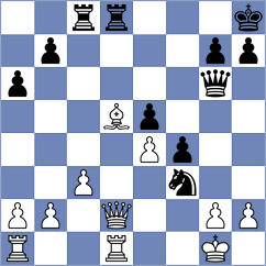 Benitez Lozano - Bergman (chess.com INT, 2021)