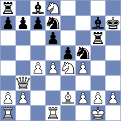 Gasanov - Zhuravleva (chess.com INT, 2021)