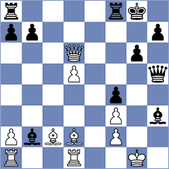 Burke - Alexikov (chess.com INT, 2023)