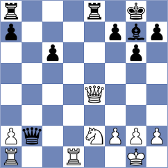 Garcia - Kaganskiy (chess.com INT, 2022)