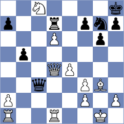 Korovin - Bychkov (chess.com INT, 2022)