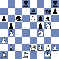 Tikhonov - Vargas Pereda (chess.com INT, 2023)