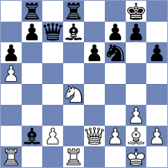 Gottstein - Shirazi (chess.com INT, 2021)