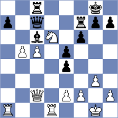 Donchenko - Elissalt Cardenas (chess.com INT, 2022)