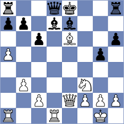 Patrascu - Petrova (chess.com INT, 2023)