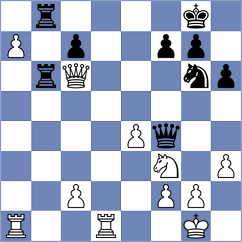 Zavgorodniy - Rosenberg (chess.com INT, 2022)