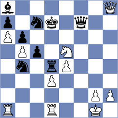 Duda - Li (chess.com INT, 2023)