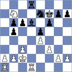 Maksimovic - Makovec (chess.com INT, 2022)