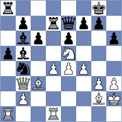Bykova - Melia (Chess.com INT, 2020)