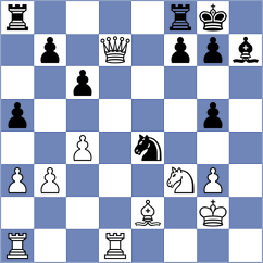 Garcia Cuenca - Leiva (chess.com INT, 2023)