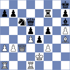 Valle - Barria Zuniga (chess.com INT, 2021)