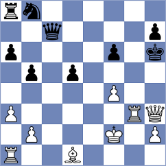 Bortnyk - Mikhalchenko (chess.com INT, 2024)