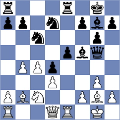 Garrido Outon - Kashefi (chess.com INT, 2024)