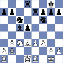 Ribeiro - Dovbnia (chess.com INT, 2021)