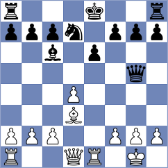 Barry - Rosenbaum (chess.com INT, 2022)