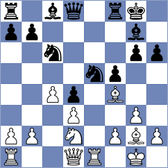 Van Meegen - Iljin (chess.com INT, 2023)